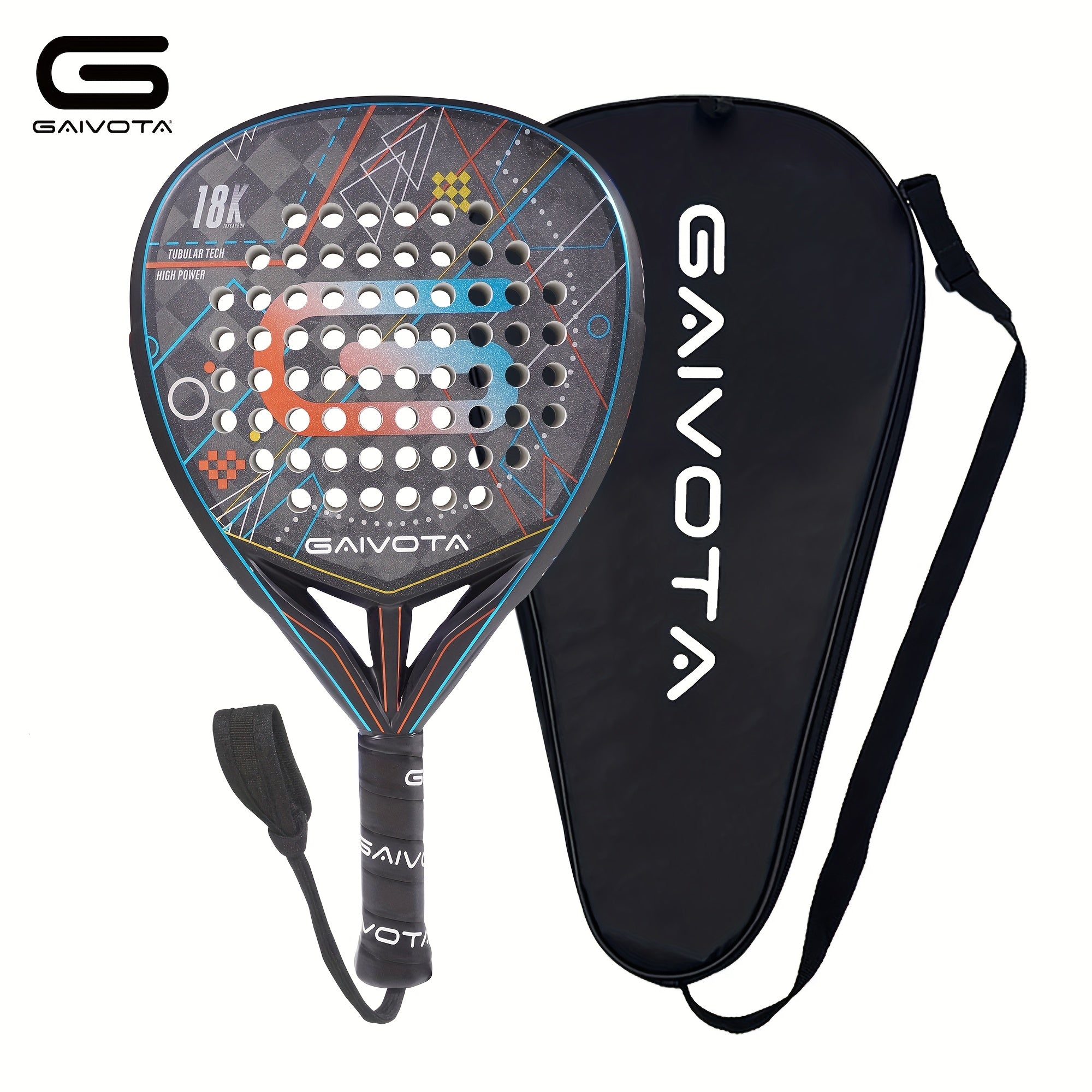 GAIVOTA 600PRO – Raqueta de pádel 18K Carbon profesional