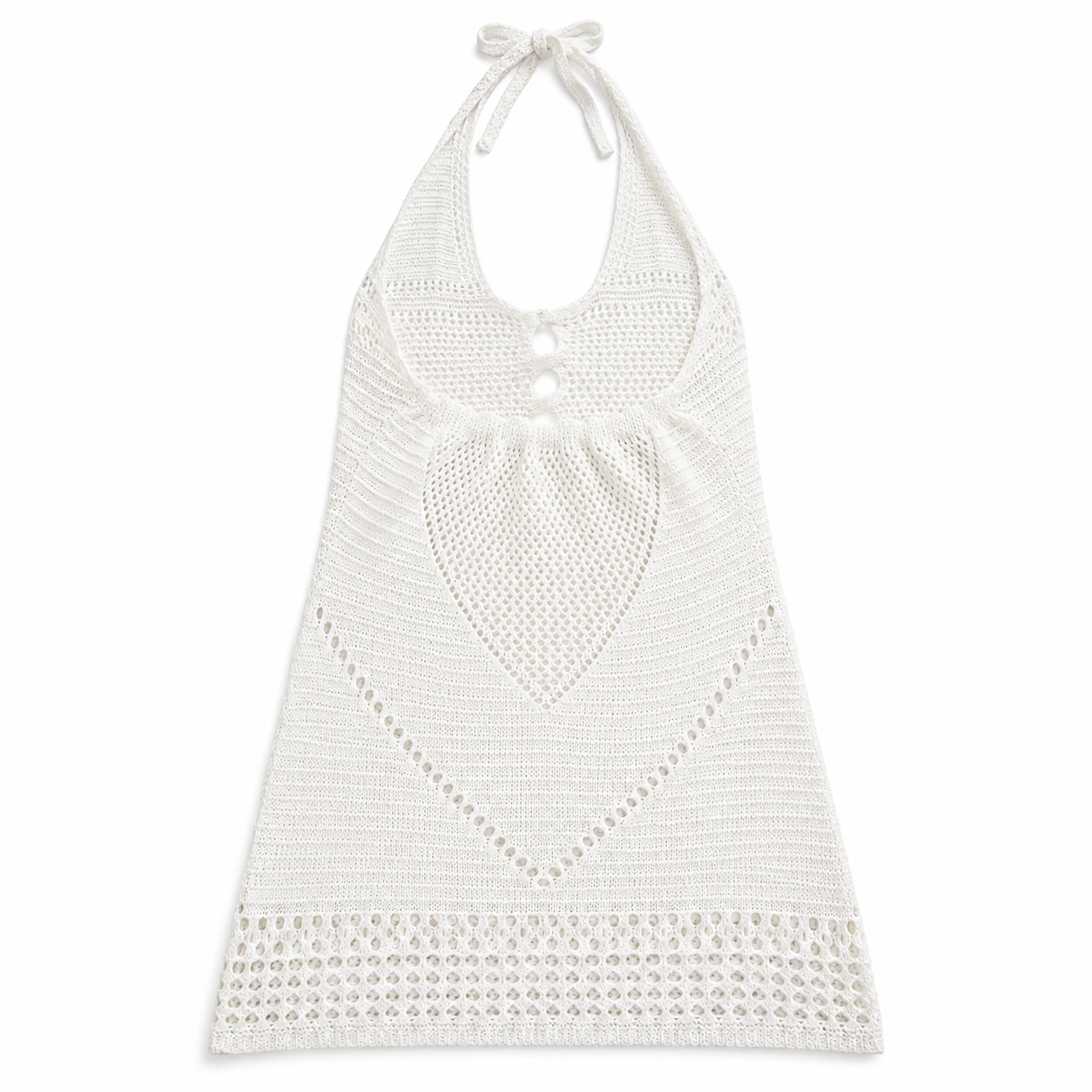 Vestido Playero de Crochet Ibiza