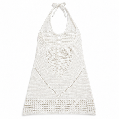Vestido Playero de Crochet Ibiza