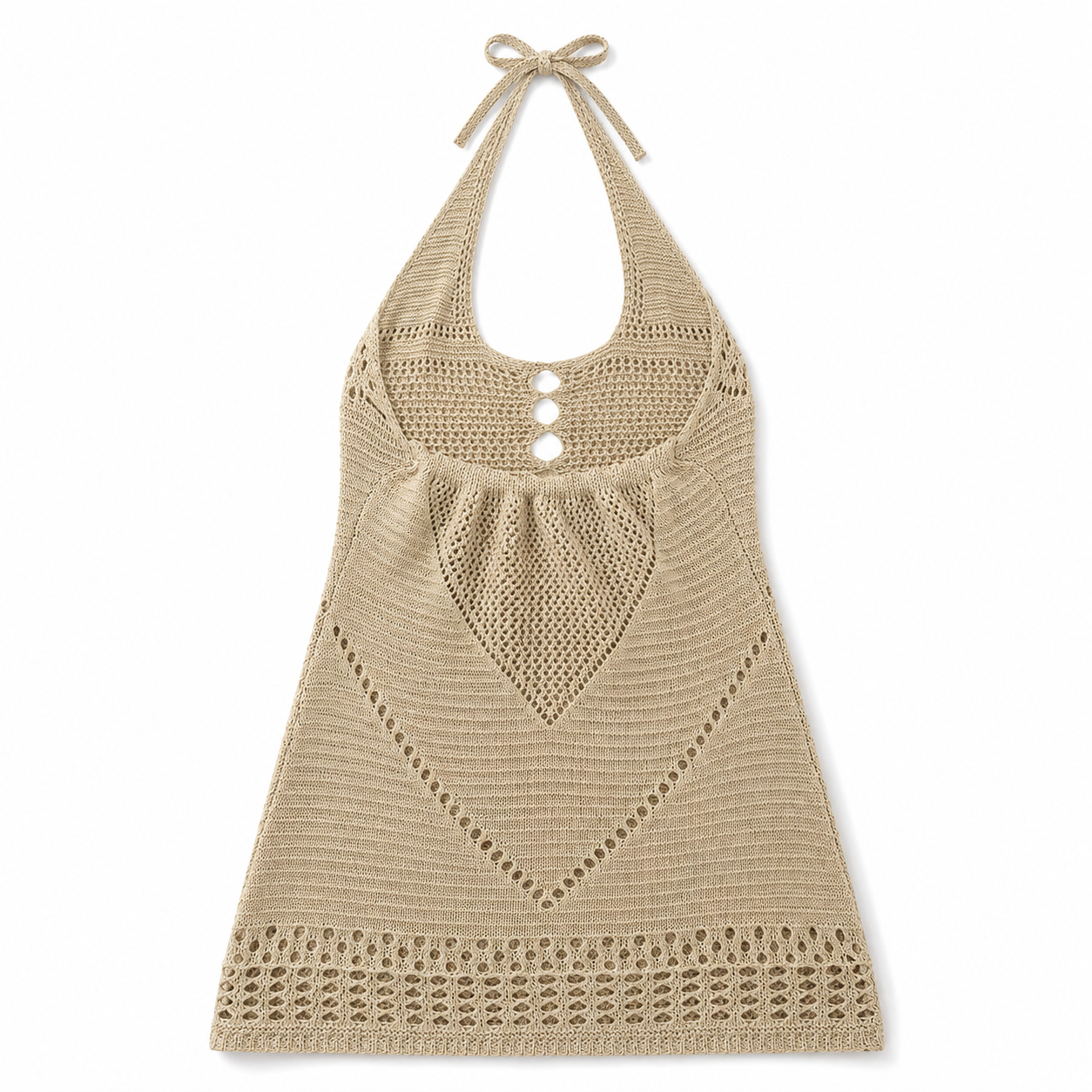 Vestido Playero de Crochet Ibiza