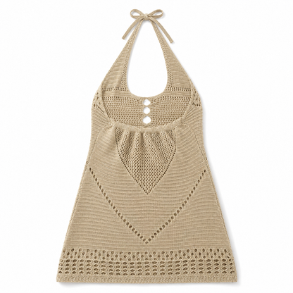 Vestido Playero de Crochet Ibiza