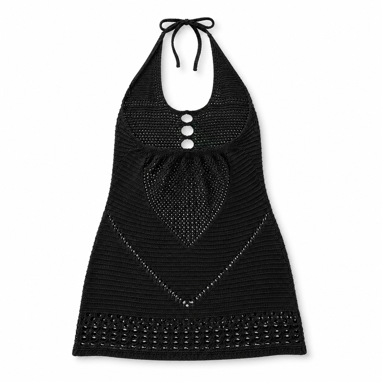 Vestido Playero de Crochet Ibiza
