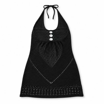 Vestido Playero de Crochet Ibiza