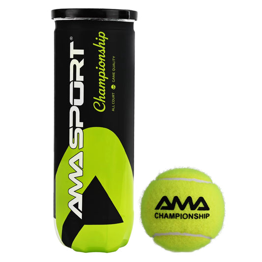 World Padel Balls 1Can 3 Balls–Optimal Bounce Padel Balls for Professional and Amateur Players Tennis Ball