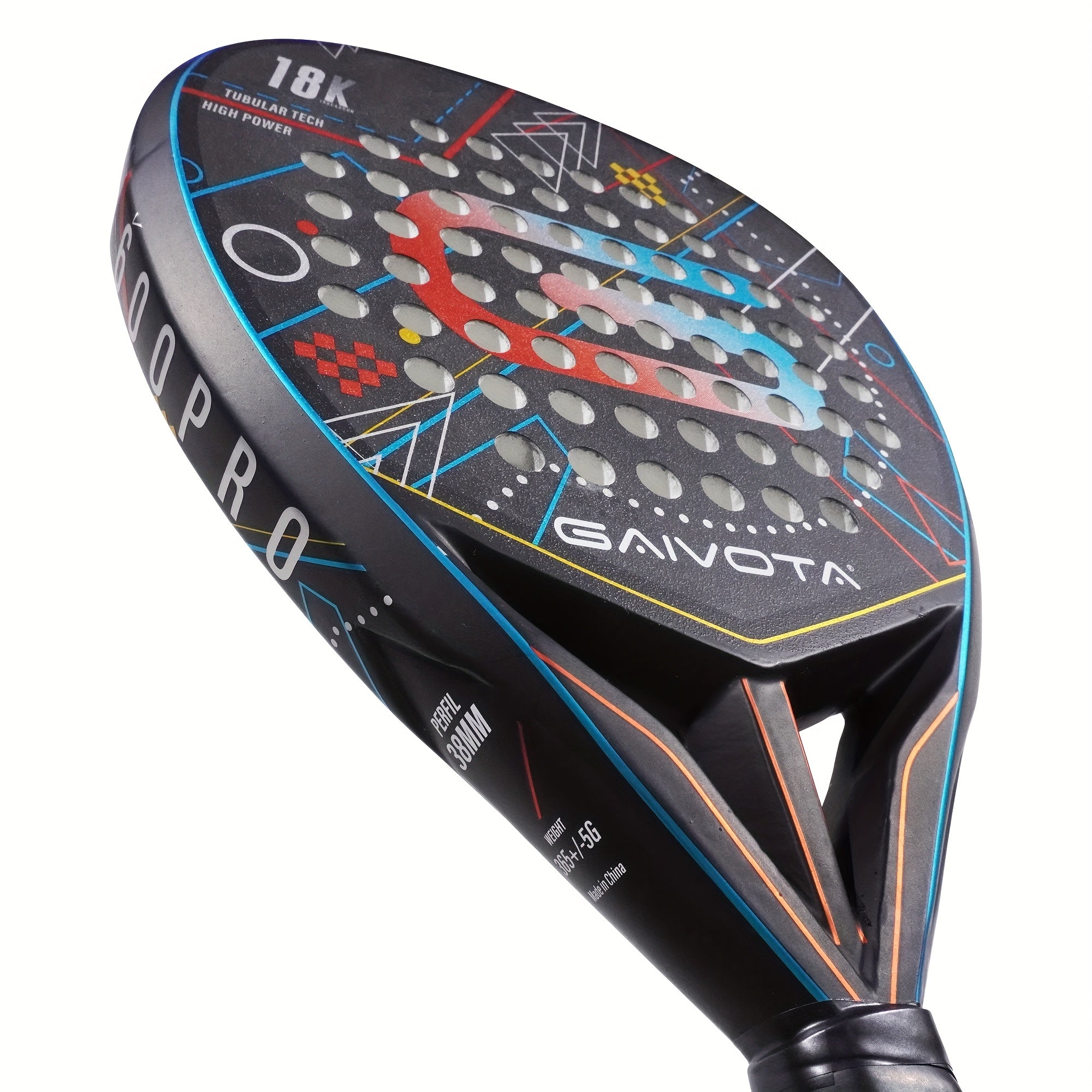 GAIVOTA 600PRO – Raqueta de pádel 18K Carbon profesional