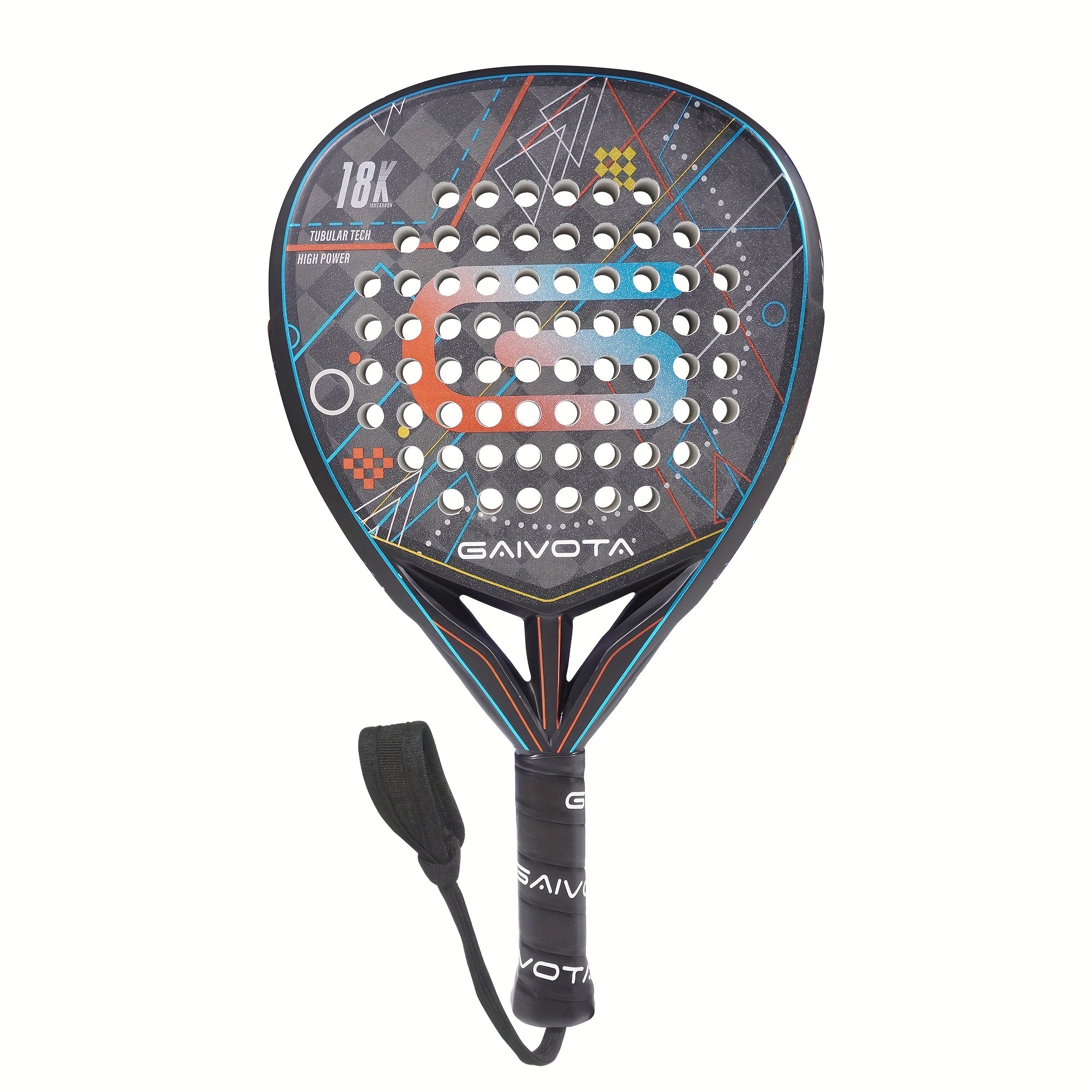 GAIVOTA 600PRO – Raqueta de pádel 18K Carbon profesional