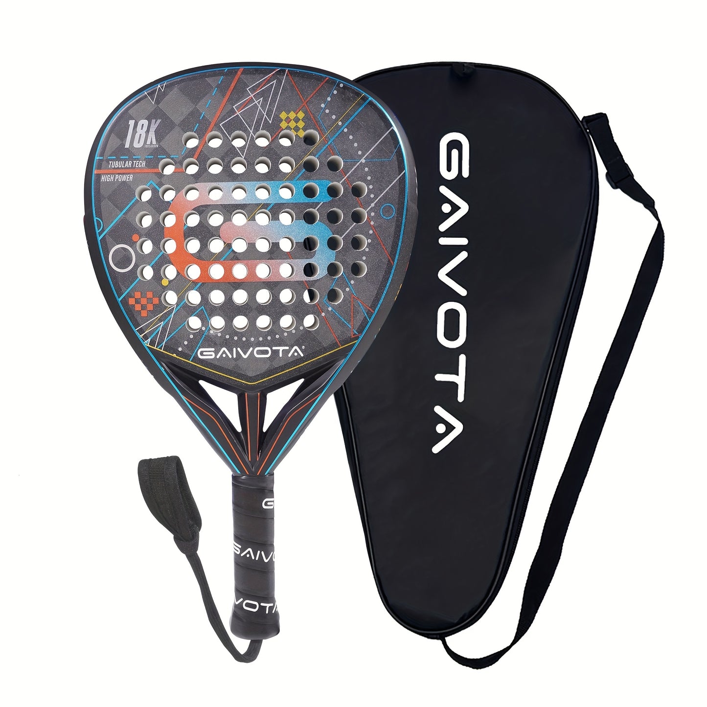 GAIVOTA 600PRO – Raqueta de pádel 18K Carbon profesional