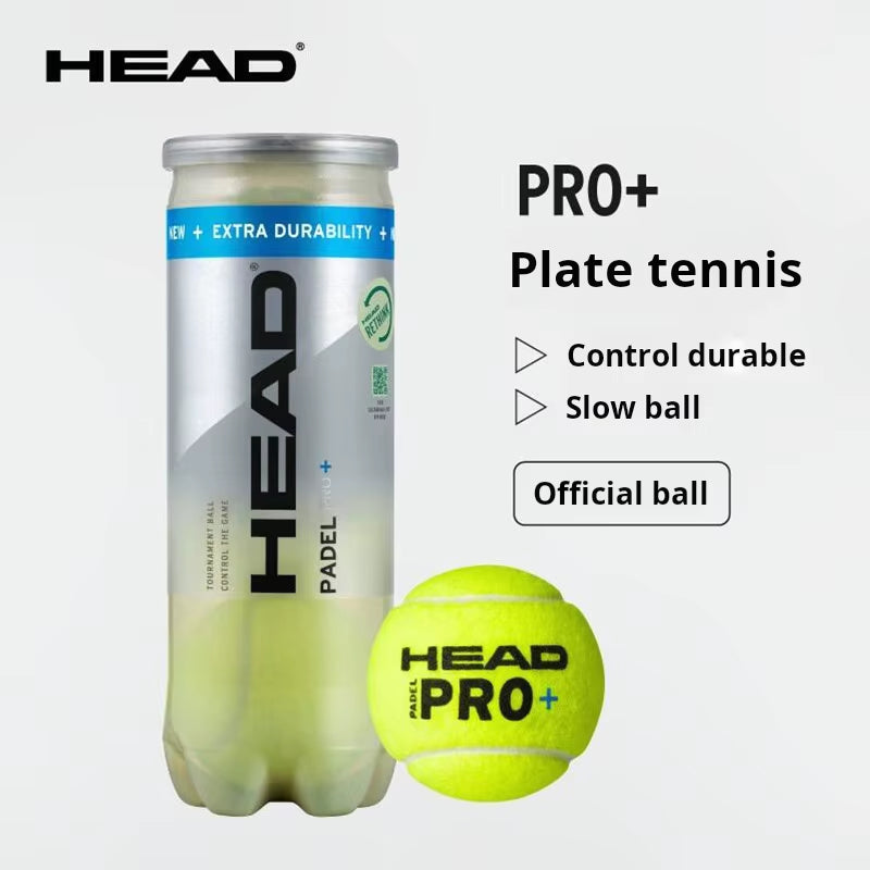 Controlled Padel Ballspaddle Paddle Tennis Tournament Training Ball 1 Can = 3 Balls