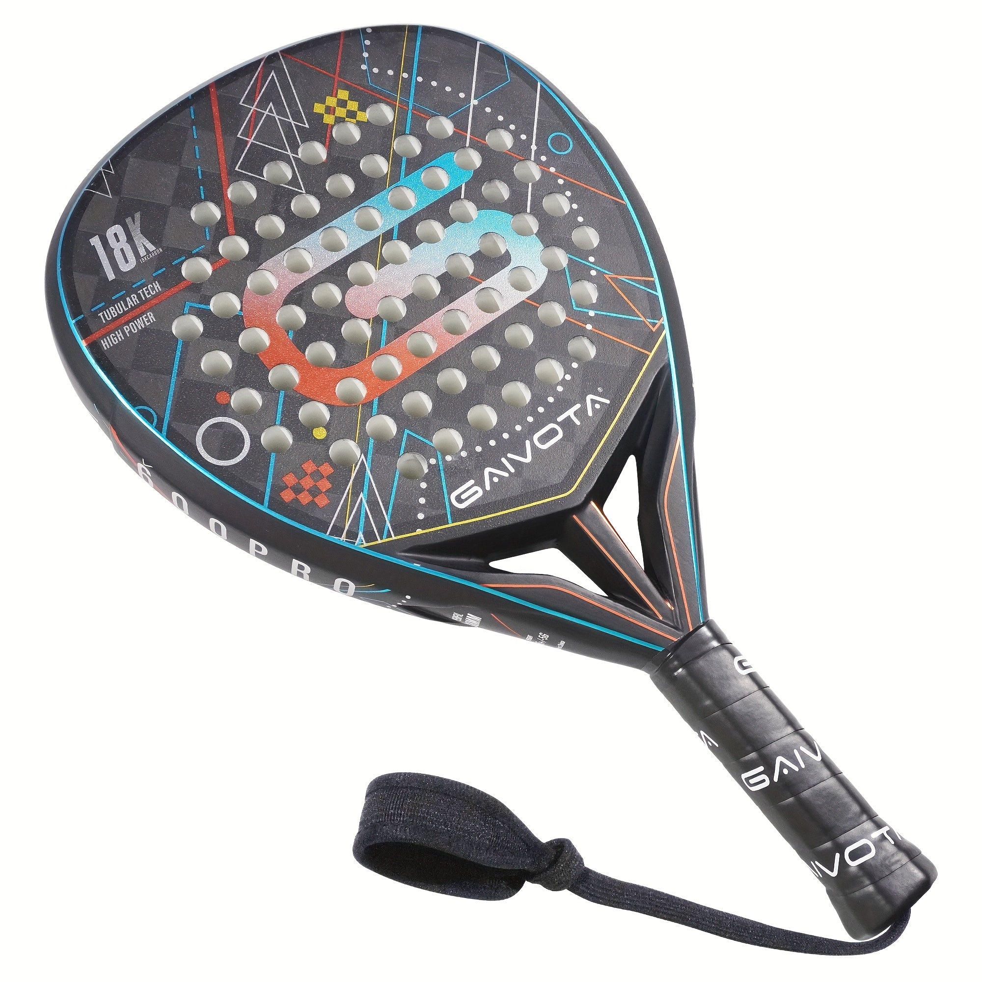 GAIVOTA 600PRO – Raqueta de pádel 18K Carbon profesional