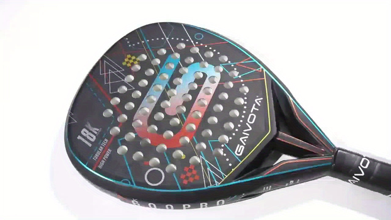 GAIVOTA 600PRO – Raqueta de pádel 18K Carbon profesional