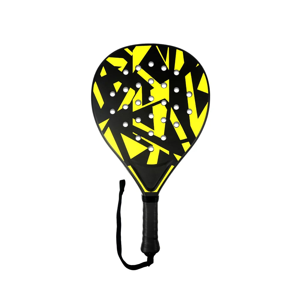 La mejor raqueta de padel para principiantes con paleta liviana EVA Softcore para controlar y precisión en la cancha de padel para niños y adultos