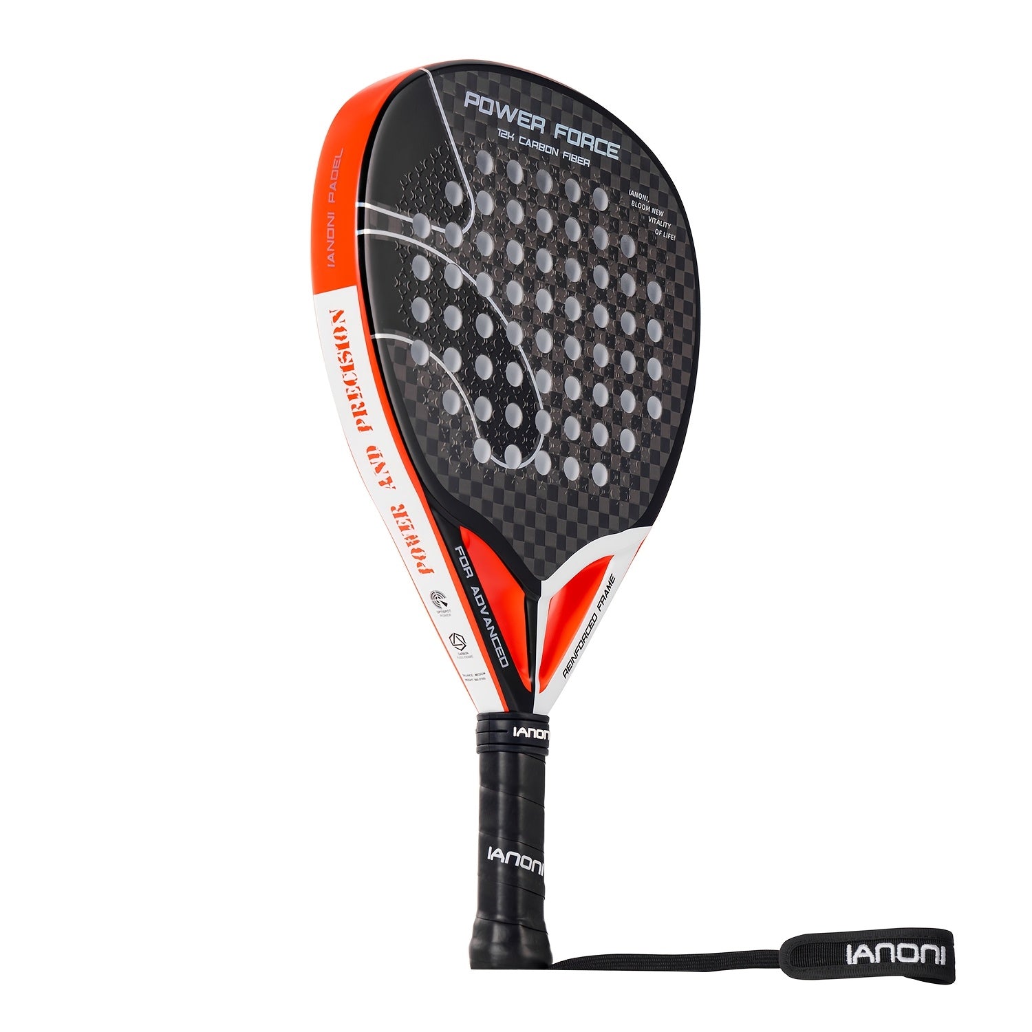 Raqueta de pádel IANONI 12K Carbon