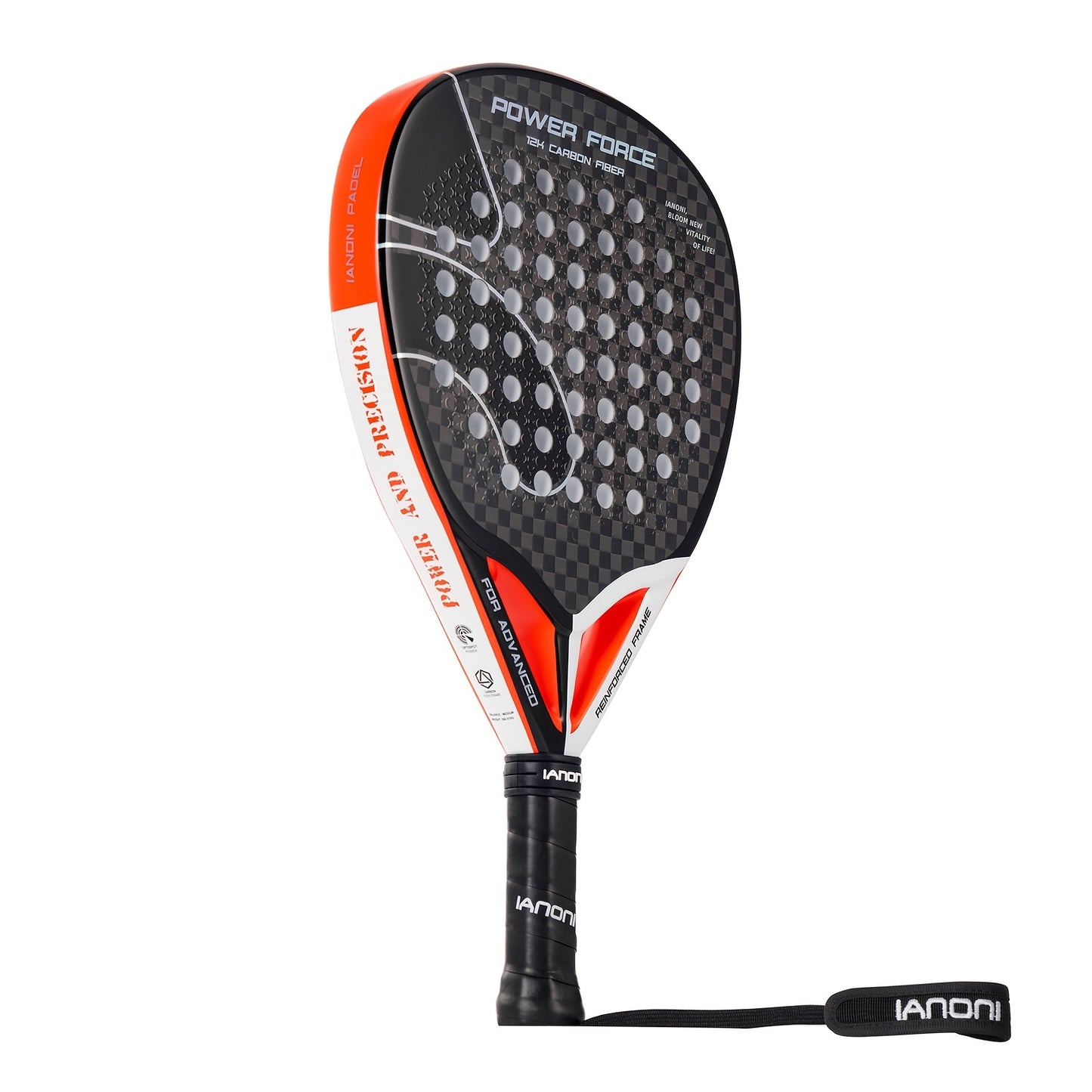 Raqueta de pádel IANONI 12K Carbon