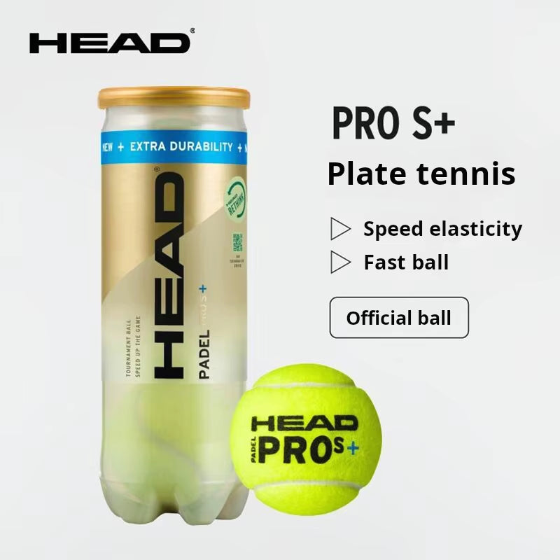 Controlled Padel Ballspaddle Paddle Tennis Tournament Training Ball 1 Can = 3 Balls