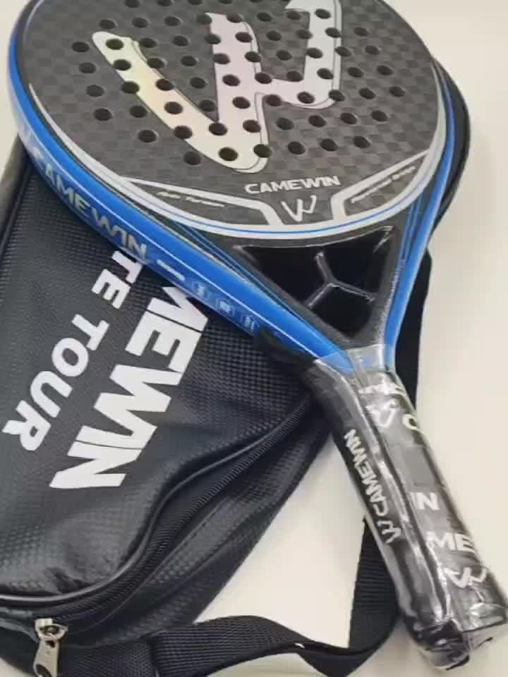 Raqueta de carbono 12K – Premium para adultos