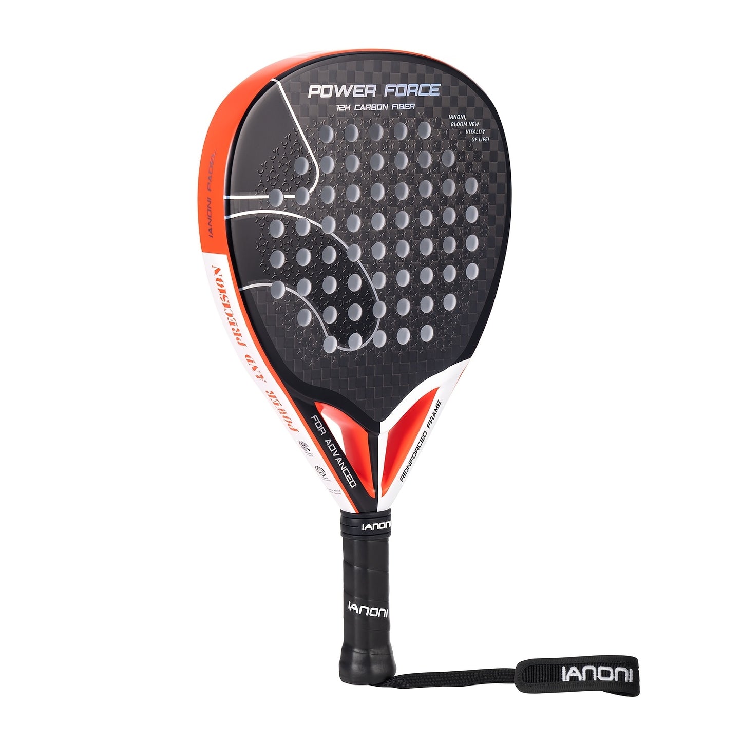 Raqueta de pádel IANONI 12K Carbon
