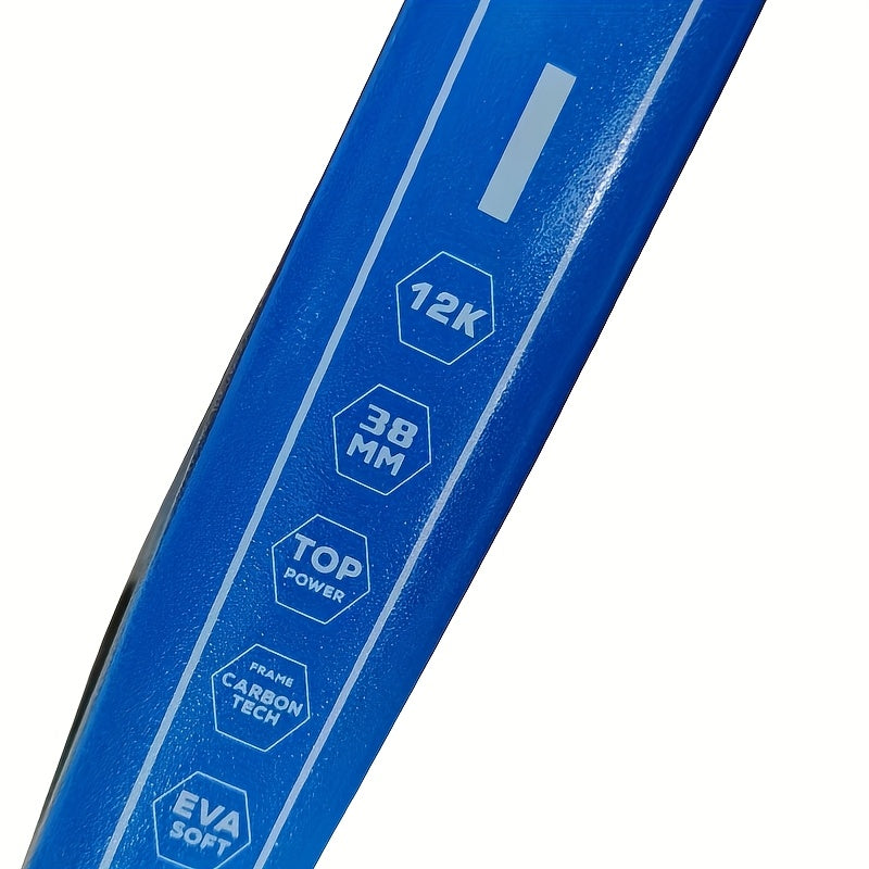 Raqueta de carbono 12K – Premium para adultos