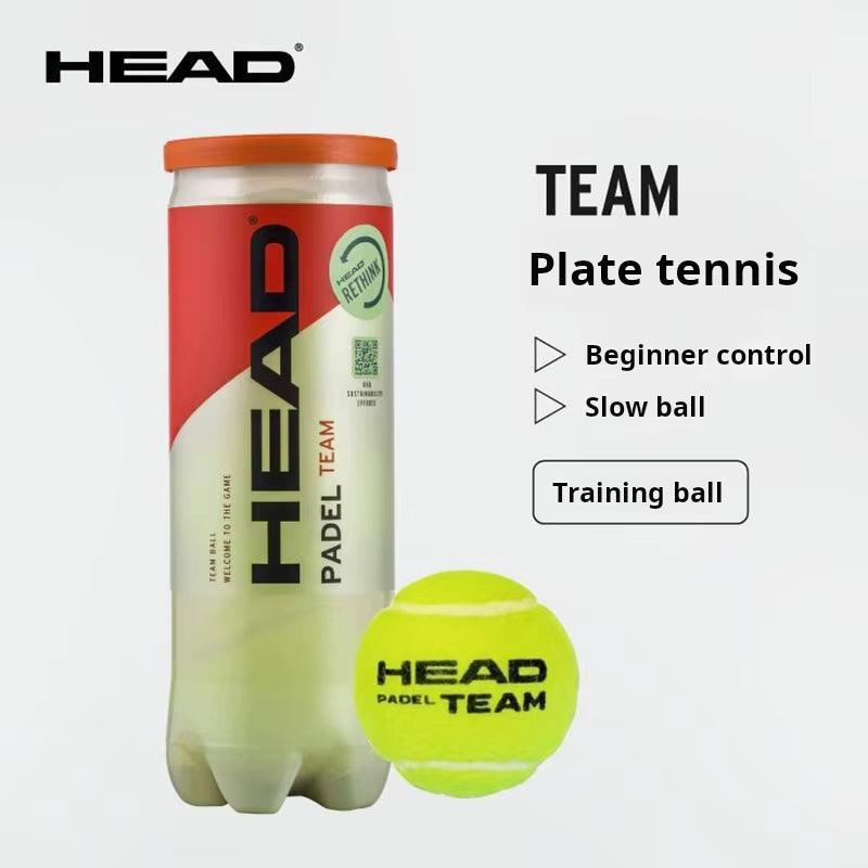 Controlled Padel Ballspaddle Paddle Tennis Tournament Training Ball 1 Can = 3 Balls