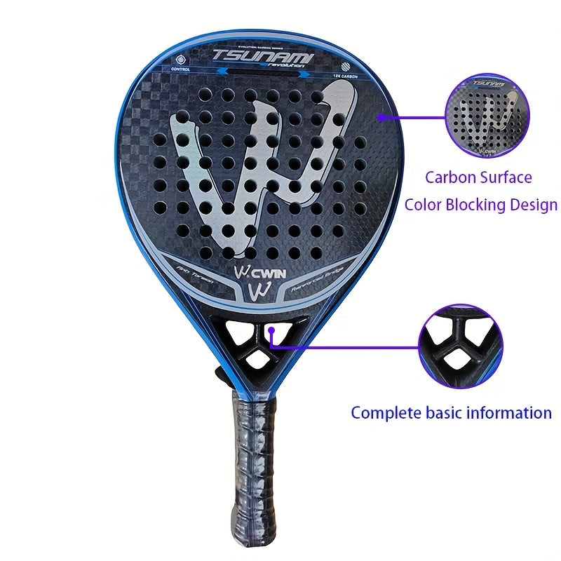 Raqueta de carbono 12K – Premium para adultos